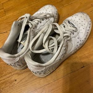 Very well worn Nike Air Force 1s